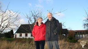 Family fruit orchard