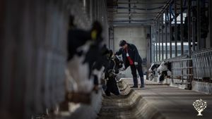 "Help Wanted" <GW122>아시아 최대 유기 초지 낙농 목장 / Asia's Largest Organic Pasture Dairy Farm