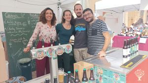 Elaboración de cerveza artesanal y ecológica.