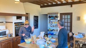 Développement d'une micro  ferme agro-touristique dans le Morvan