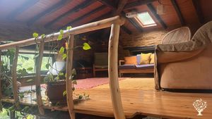 Community land that integrates temple culture in the body and with nature.