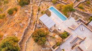aerial view of the main building