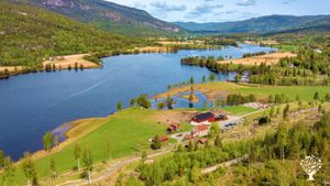 Self-sufficient organic farm in the forgotten valley of Numedal