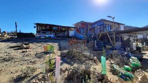 Vista general de la casa 