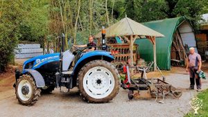 Ferme agroécologique et solidaire