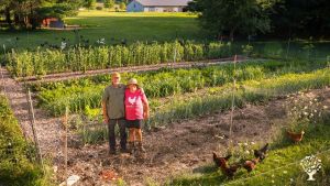 Family owned diversified farm with CSA and farm stand