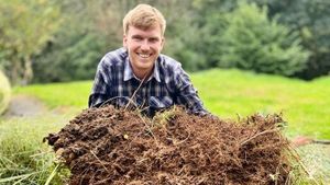 Permaculture community in South Wales