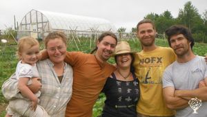 Homesteading & Seed Saving on the South Shore of Nova Scotia