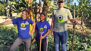 Is a volunteer initiative uniting people to create positive change through compassion and teamwork