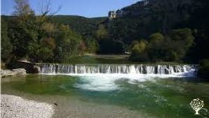 Ferme caprine bio située dans la vallée de l'Ibie en sud Ardèche