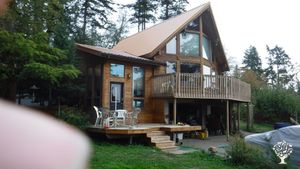 Washington tree farm with saw mill and organic gardens