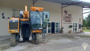 Exploitation viticole et maraichage en conversion bio