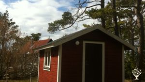 Family home and garden - rural