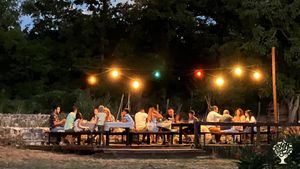 Our farm to table dinners - check out more @kumparicka_table on Instagram