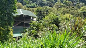 Casa principal de la granja 