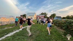 3 acre diversified fruit and vegetable production, orchard, 8 acre prairie reconstruction