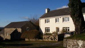 A retreat centre with 17 acres of land, including a forest garden