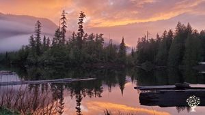 Waugh Lake