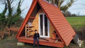 Ferme céréalière,  transformation en farine et en pain.