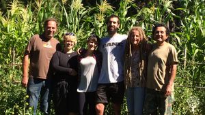 Diverse off grid homestead, orchards, gardens & wildlife sanctuary in Mendocino County, CA.