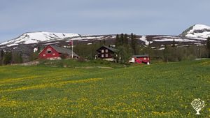 Heensbakken gard/farm