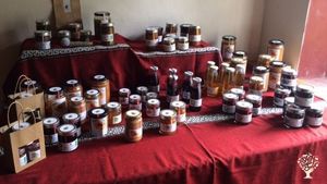 La production d'épicerie fine sous label AB 