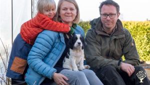 Certified family farm growing 7000 sea buckthorn bushes, rhubarb and asparagus with organic methods.