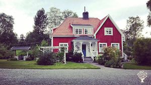 Family home with kids and garden in rural Sweden
