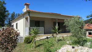Family home and garden