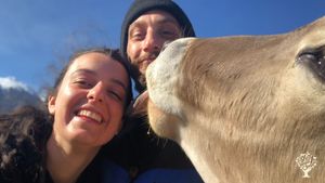 Azienda agricola familiare di montagna