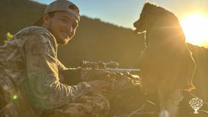 High on the ridge overlooking the farm, Suka and I practice, subsistence and sustainability. 