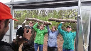 Log moving can be fun!