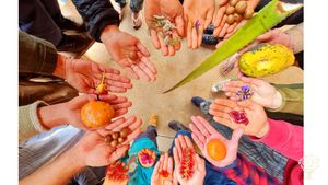 Agrovila Agroecológica com práticas em permacultura e bioconstrução