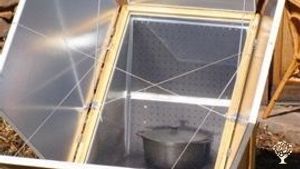 Jardins bio et maison autonome en auto-production électrique / Organic gardens and off-grid house