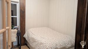 Chambre avec lit double