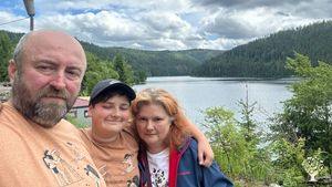 Organic homestead on the foothills of Western Carpathian Mountains.