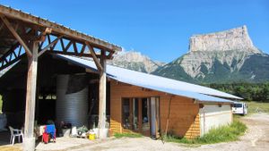 Ferme certifiée AB & Ecocert