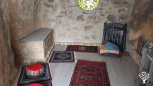 Sala de meditación y tambien dormitorio par 1/2 personas en invernio