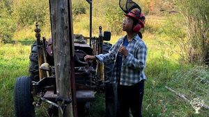 Highly diversified certified-organic production farm on island in St Lawrence River