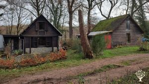 Agriculture paysanne à petite échelle comprenant un peu de maraîchage et de l'élevage