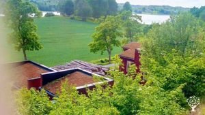 Family home and garden - rural