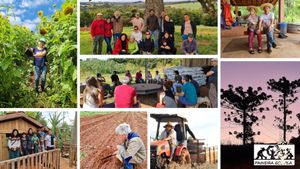 Agrovila Agroecológica com práticas em permacultura e bioconstrução