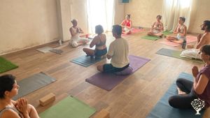 Encuentros de yoga
