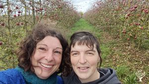 Création de ferme fruitière diversité bio