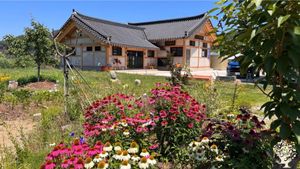 <GB120>퍼머컬처 한옥 치유 농장 맛있는 정원 / Permaculture Hanok Healing Farm Delicious Garden