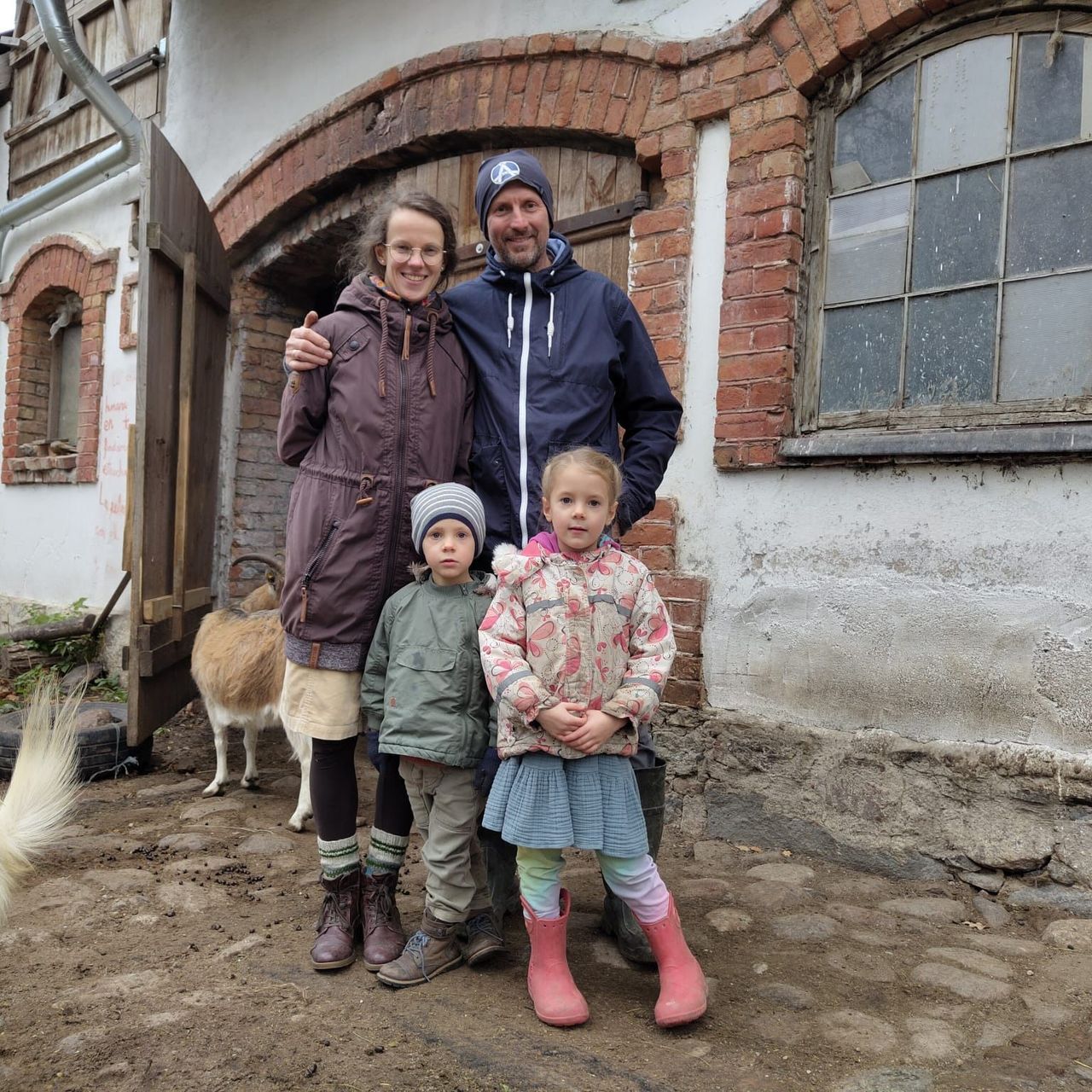 Organic goat farm in the historical region of Zemgale, Latvia - WWOOF ...