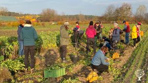 Vielfältiger Bio Gärtnerhof