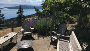 west view from patio