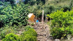 We are a new  Eco-Retreat & Organic Farm on the Caribbean Island of Sint Maarten.