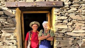 Organic mountain farm